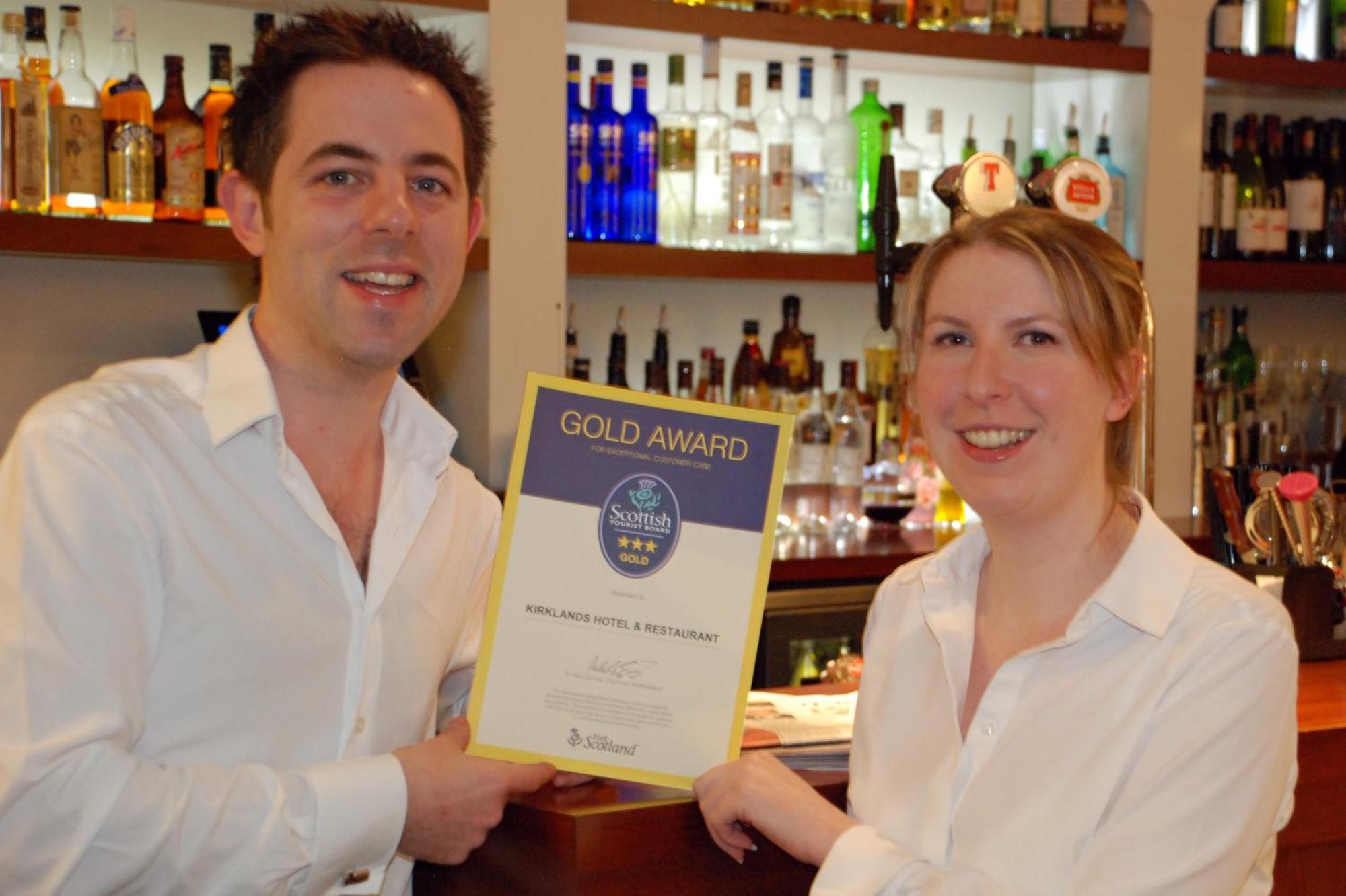 Kirklands Hotel Kinross Εξωτερικό φωτογραφία